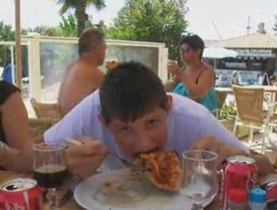 vidéo des vacances août 2009