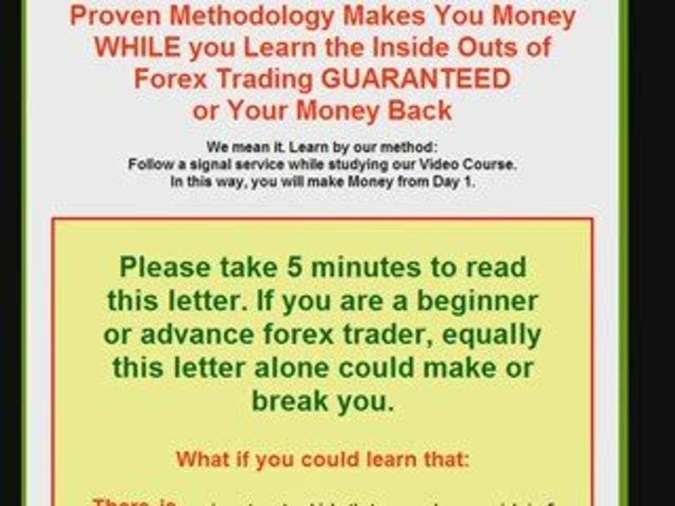 COMO HACER DINERO CON FOREX