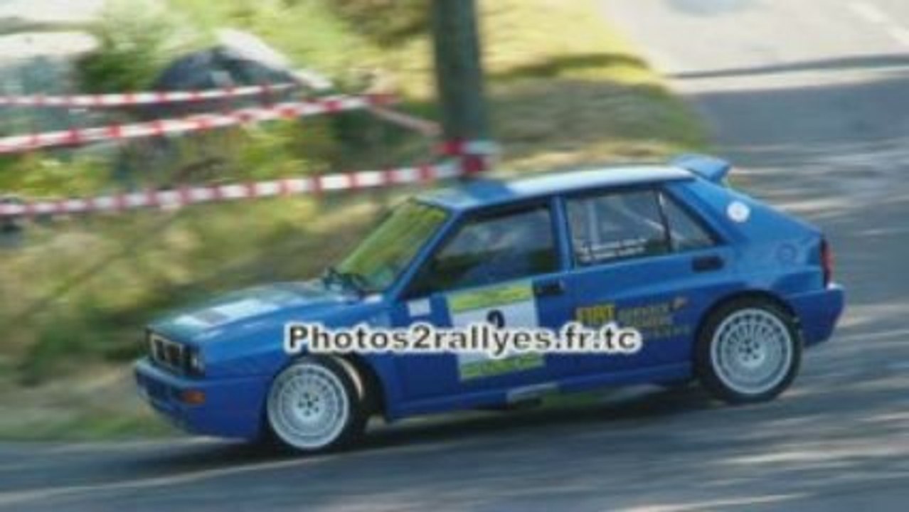 Photos rallye Chambost-Longessagne 2009