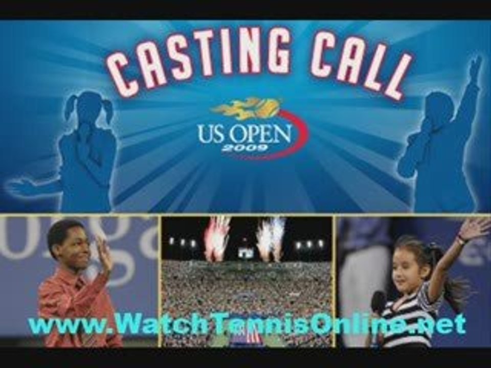 watch 2009 us open tennis semi finals stream online