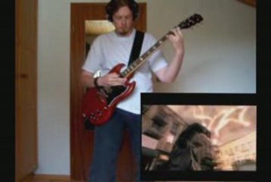 Serj Tankian - "Sky is Over" (cover)