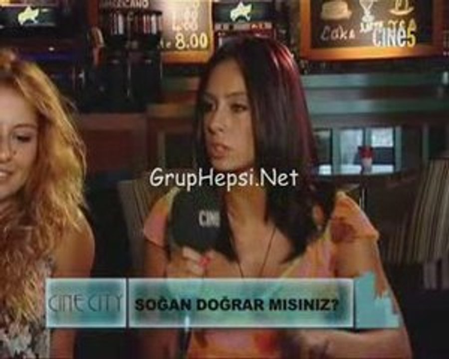 Grup Hepsi Cine City Programı Videosu kısım 1