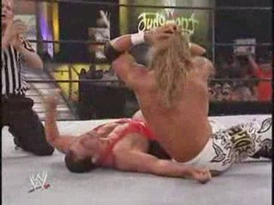 Edge vs Kurt Angle 19.05.2002 Judgment Day