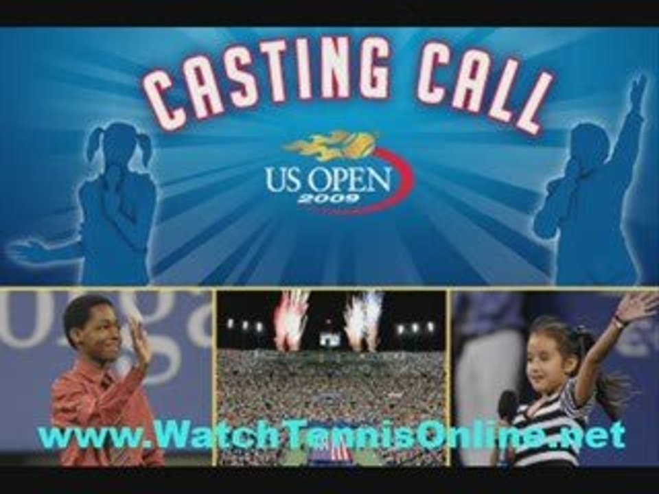 watch us open tennis tournament 2009 online