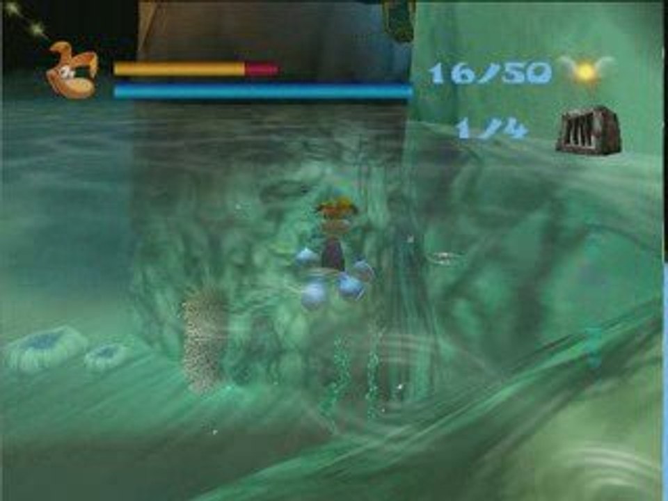 Rayman 2 [9] la baie des baleines
