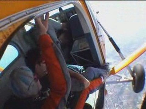 Saut en parachute pour mes 30 ans