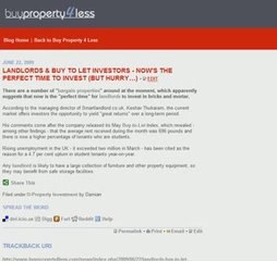 Buying Property Investment Off Plan