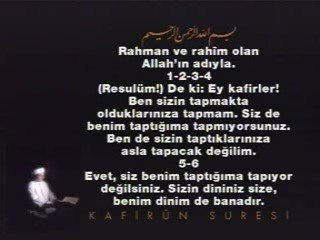 Fatih Çollak - Kafirûn Suresi