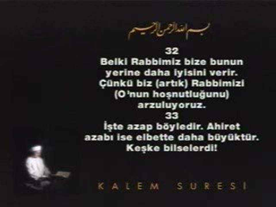 Fatih Çollak - Kalem Suresi