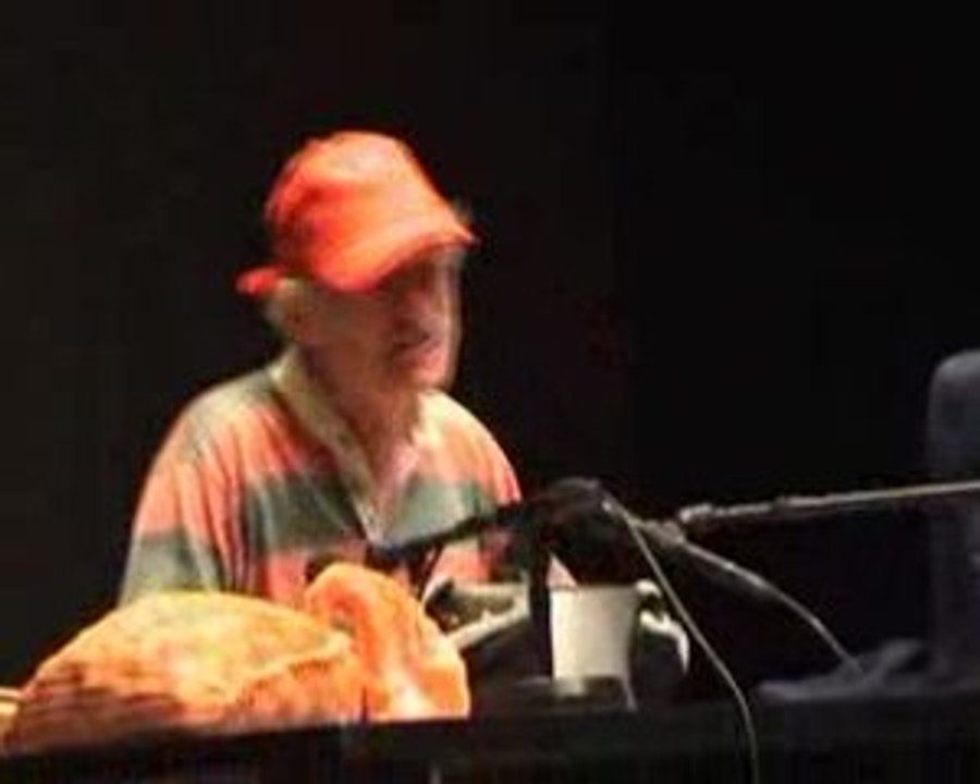 Caramba El Coyote @ Zapping DADA - Beaubourg, Paris 09-01-06