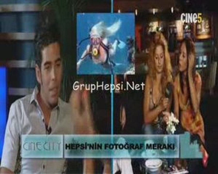 Grup Hepsi Cine City Programı Videosu kısım 2