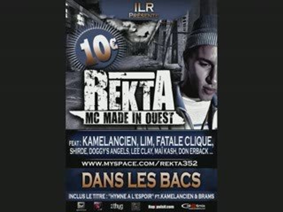 REKTA FT FATALE CLIQUE ET LINOX KARRERA -YA PAS D'EMPREINTE