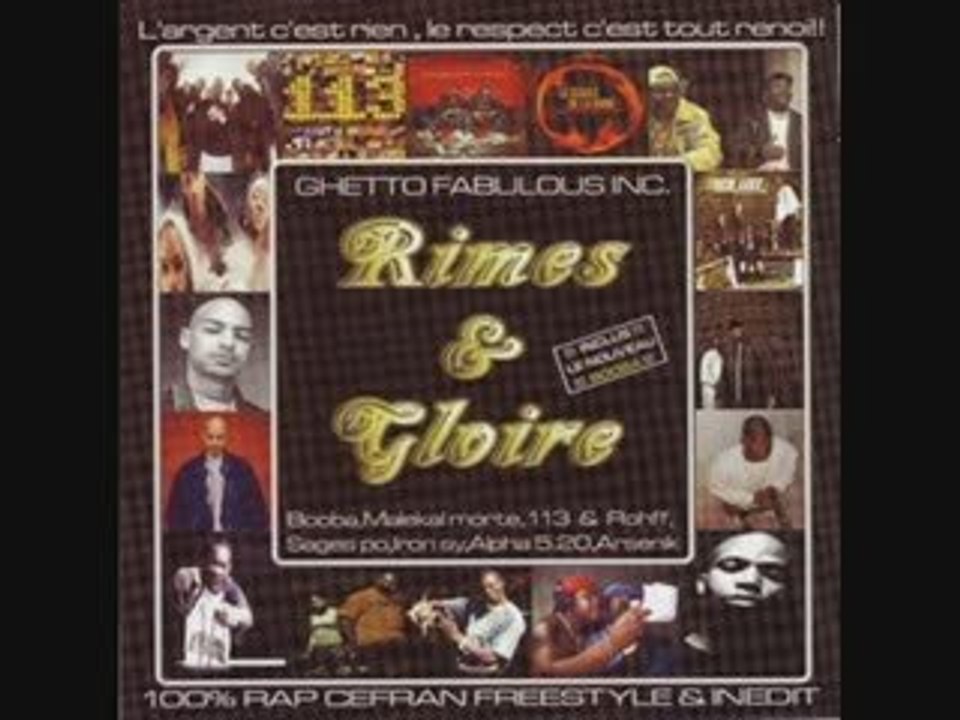 OL'KAINRY Rimes & Gloire 2002