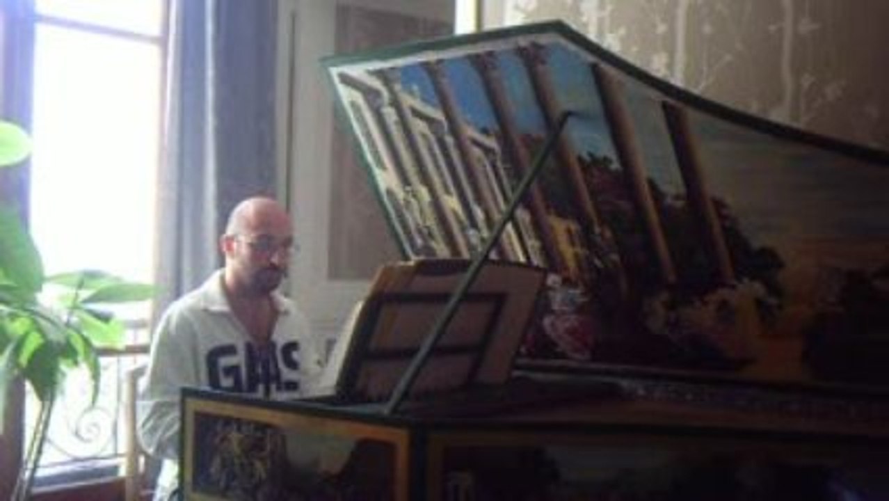 Lully d'Anglebert passacaille d'Armide