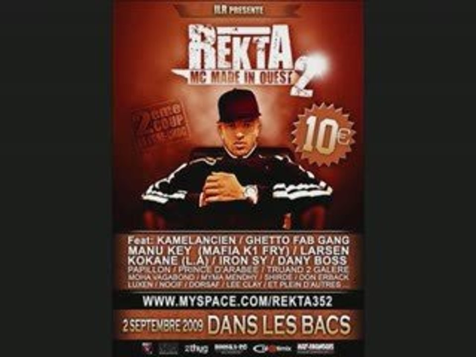 REKTA ft.TRUAND 2 LA GALERE, SAMBASTOSS, PEPKAL- LE CHARBON