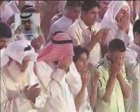 Sheikh Mishary Al-Afasy dua