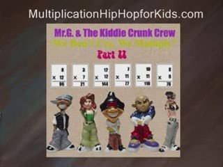 Multiplication Rhymes for Kids - Mr.G.&The Kiddie Crunk Crew