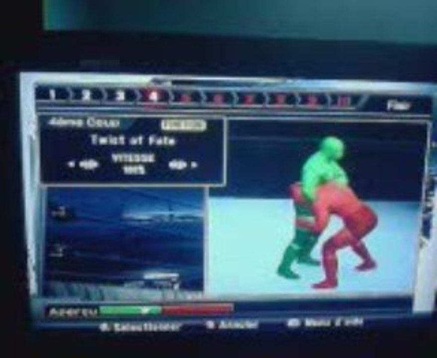 Jeff Hardy Finisher - Create a Finisher SvR 2009