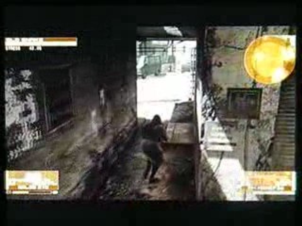 Test Game - MGS 4 - 1/2