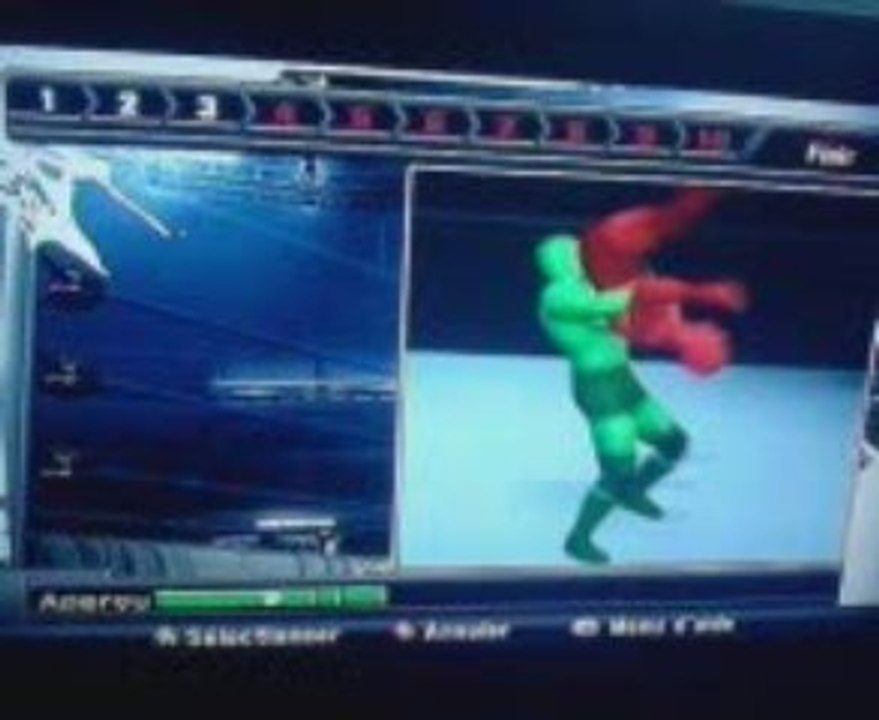 Finisher Jack Swagger - Create a Finisher SvR 2009