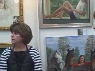 Video Custom Portraits by Theresa Brown, The Cotton Company