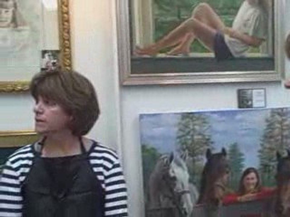 Video Custom Portraits by Theresa Brown, The Cotton Company