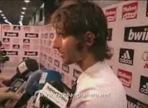 Granero - despues de partido contra Rosenborg (24.08.09)