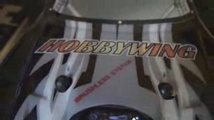 Reely truggy + ezrun 8.5T 60A