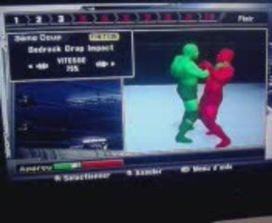 Finisher Vladimir Kozlov - Create a Finisher SvR 2009