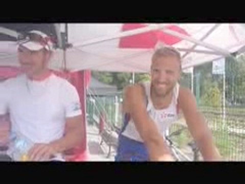 championnat du monde d'aviron 2009 à Poznan  Demi-finale du 4x