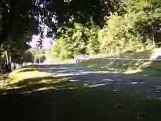 Rallye de la famenne 2009 Bourgeois