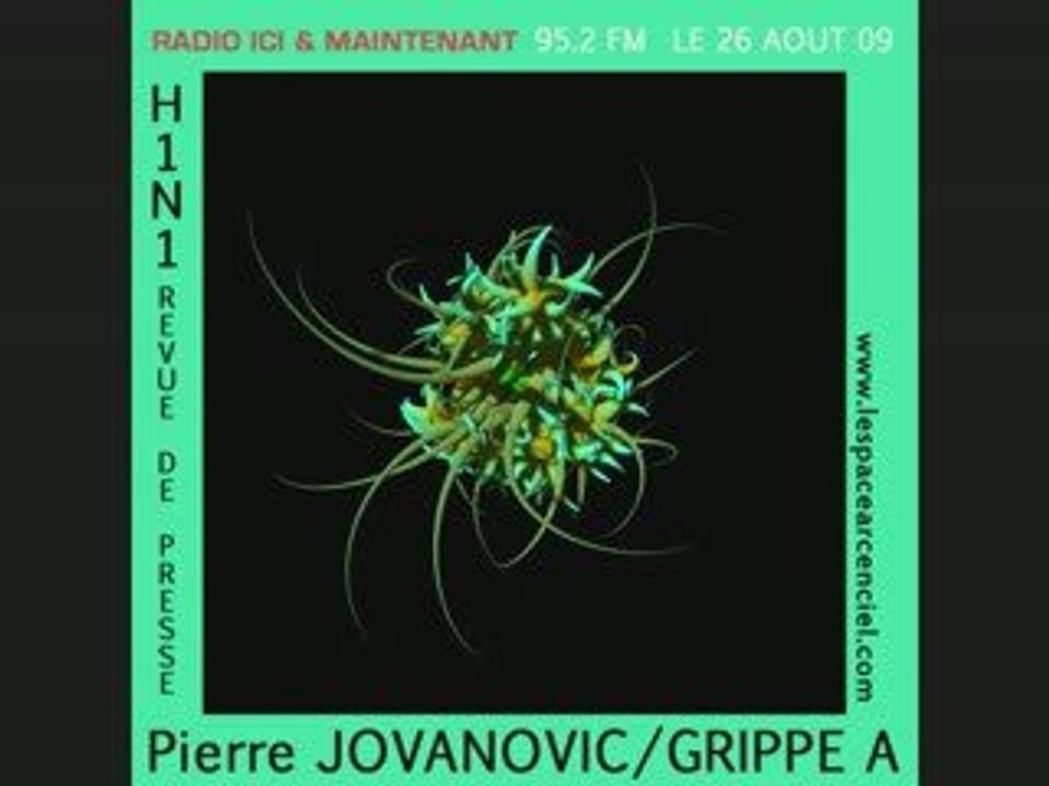 Lien entre grippe A et crise financière complot