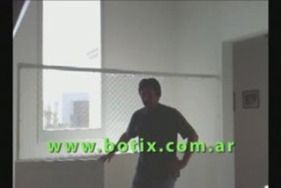 Confeccion de estructura de aluminio y proteccion de balcon
