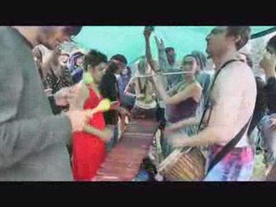 Rassemblement rainbow aux Etats-Unis