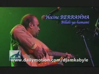 Hocine Berrahma "Billali ya hamami" hommage a Matoub Lounès