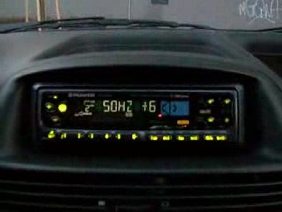 Pioneer tres rare keh-p8200rds+ deq800 on obtient une tuerie