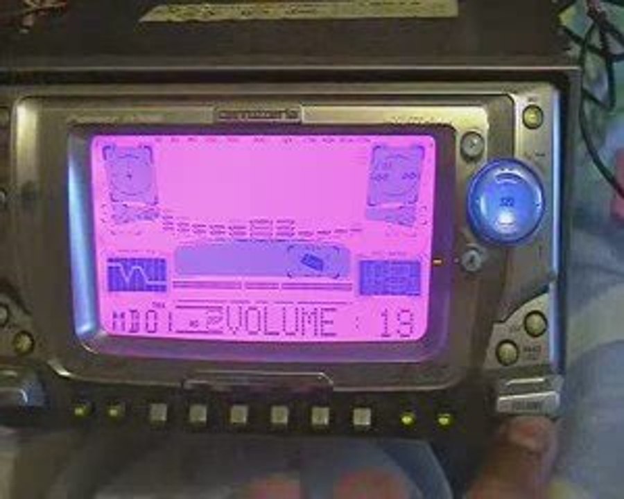 Pioneer CD DSP MD