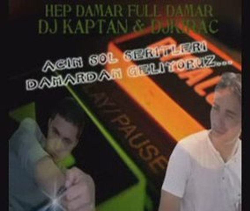 CANTURKFM - DJ KIRAÇ & DJ KAPTAN TANITIM