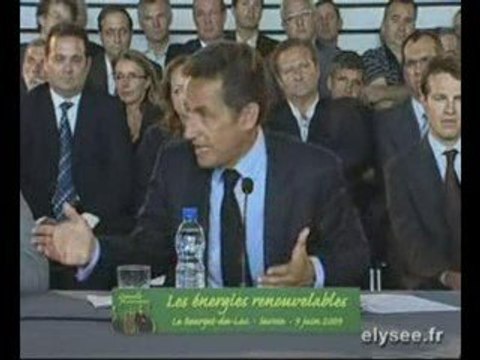 Nicolas Sarkozy et le solaire (3ème partie)