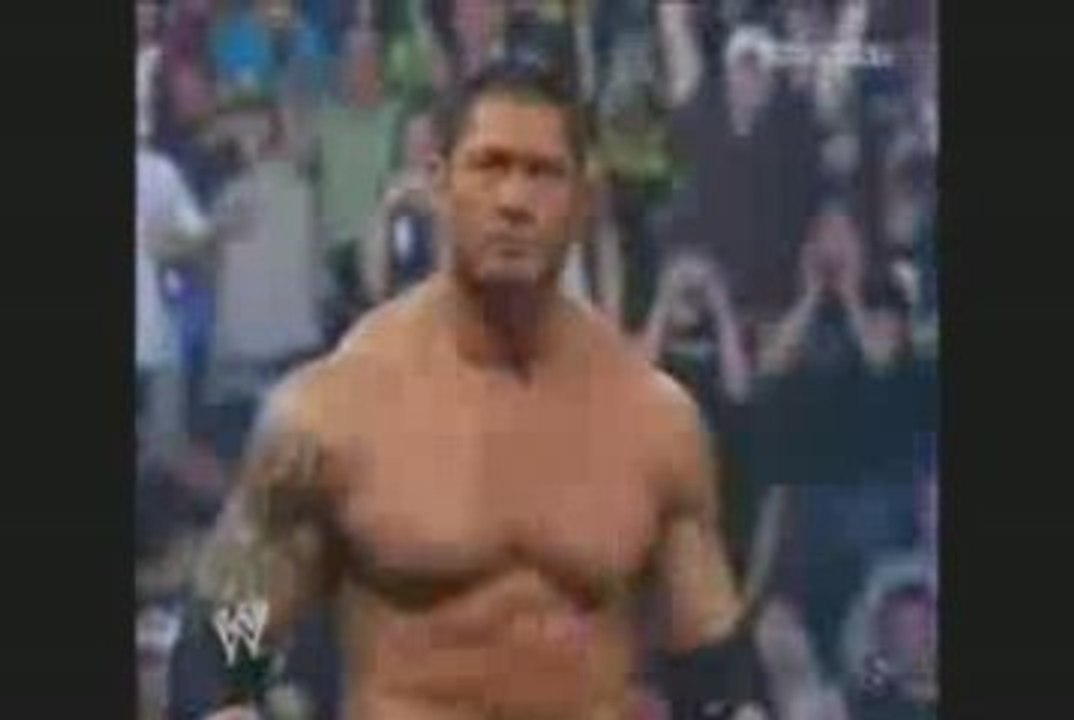 Batista Vs Jeff Hardy Vs Elijah Burke (HQ)