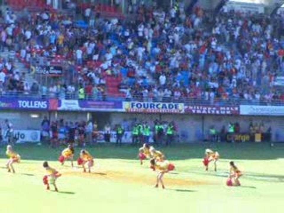 TOP14 USAP Stade Toulousain