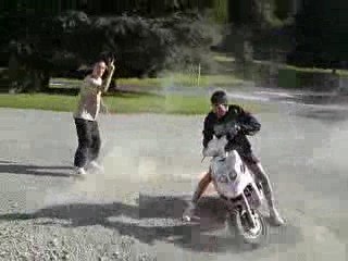 burn scoot ( levadoux E ) 2eme serie