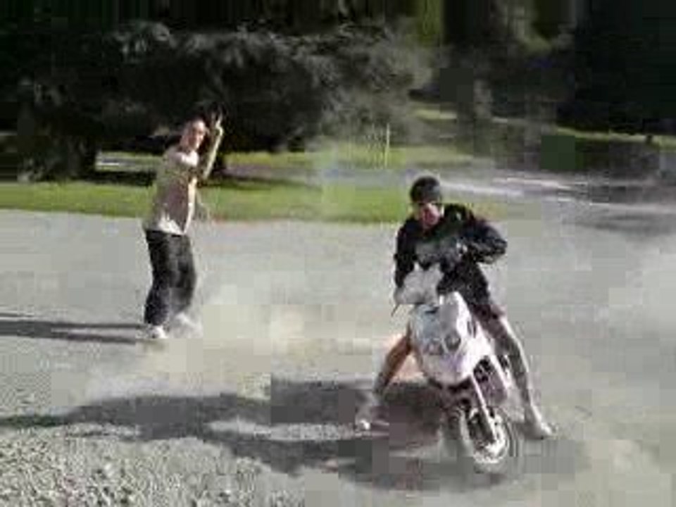 burn scoot ( levadoux E ) 2eme serie