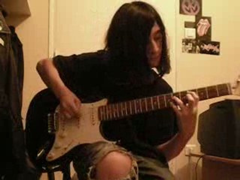 Exploited Fuck the USA Guitare