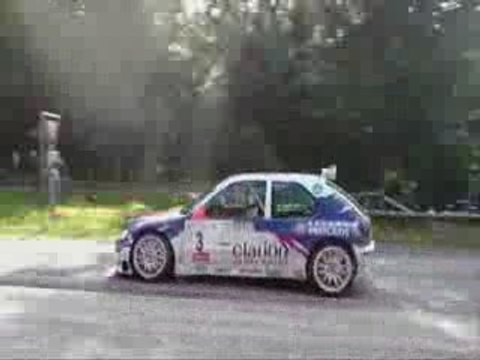 Rallye des Vallées 2009 - BEST OF des meilleurs passages