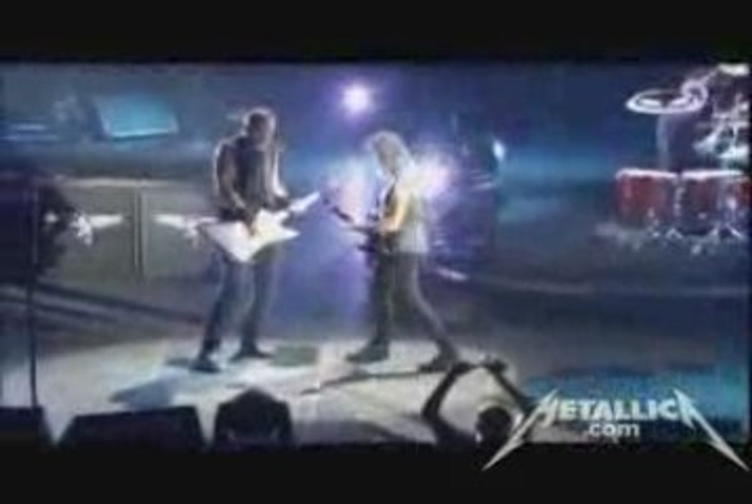 Metallica - S&R (Live Premiere, July 27, 2009)