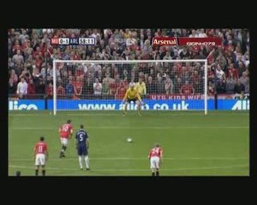 ** Manchester United - Arsenal 2-1 **