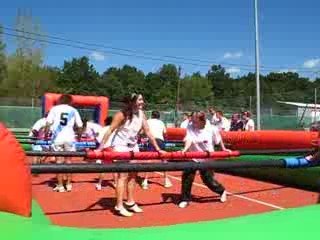 Baby Foot Géant by Joker Productions