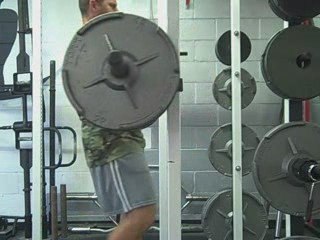 Zercher Squats to Build Strong Legs