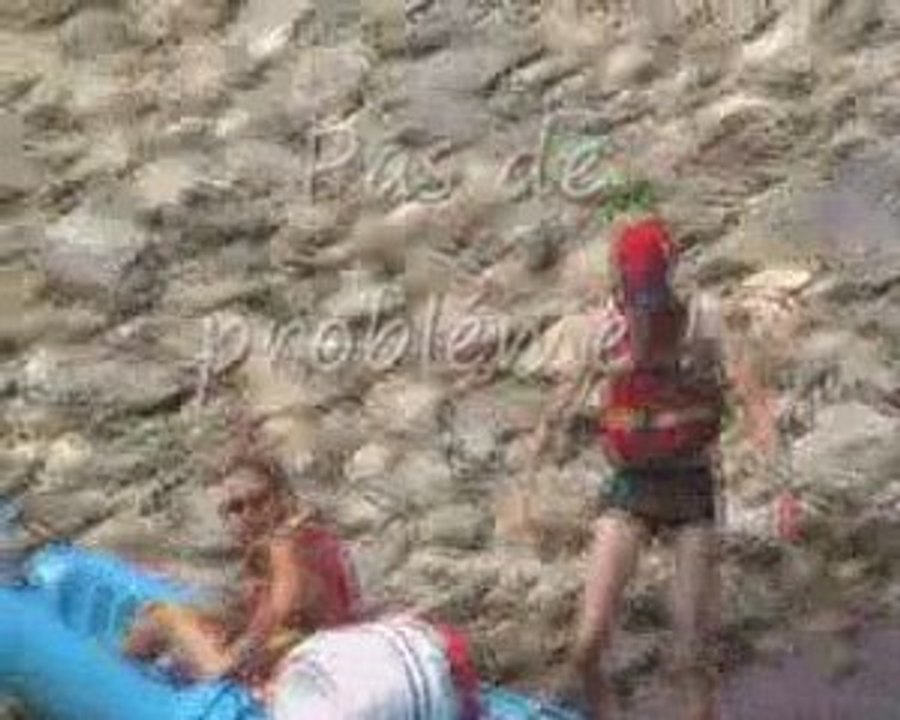 Aveyron 2009 Descente canöe